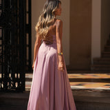 VESTIDO 'SASA' ROSA VELHO