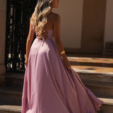 VESTIDO 'SASA' ROSA VELHO