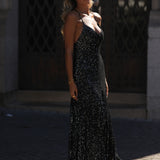 ROBE 'DOMENICA' NOIRE