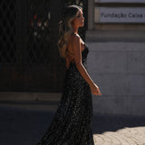 ROBE 'DOMENICA' NOIRE