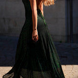 ROBE 'DOMENICA' VERTE