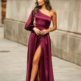 VESTIDO 'FIRENZE' BURGUNDY