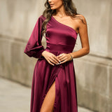 VESTIDO 'FIRENZE' BURGUNDY