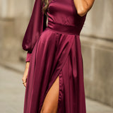 VESTIDO 'FIRENZE' BURGUNDY