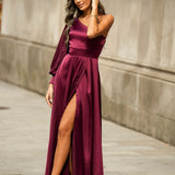 VESTIDO 'FIRENZE' BURGUNDY