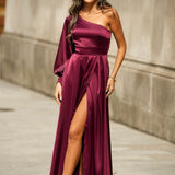 VESTIDO 'FIRENZE' BURGUNDY