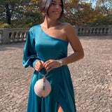 KLEID 'FIRENZE' PETRÓLEO
