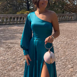 KLEID 'FIRENZE' PETRÓLEO