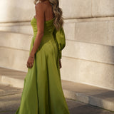 'FIRENZE' LIME GREEN DRESS