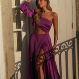 VESTIDO 'JOLENE' MAGENTA