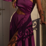 VESTIDO 'JOLENE' MAGENTA