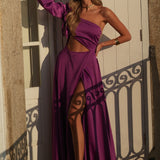 VESTIDO 'JOLENE' MAGENTA