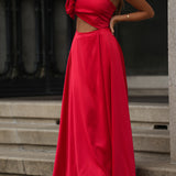 KLEID 'JOLENE' ROT