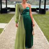 'SOLEIL' GREEN DRESS