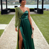 'SOLEIL' GREEN DRESS