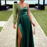 'SOLEIL' GREEN DRESS