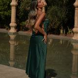 ABITO 'DELILAH' VERDE GARRAFA