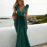 DRESS 'JOANNA' GREEN