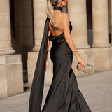 VESTIDO 'PARIS' NEGRO