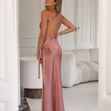 VESTIDO 'HERA' ROSA CANELA
