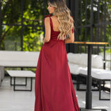 VESTIDO 'KELLY' BORDÔ