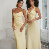 VESTIDO 'SABRINA' PASTEL YELLOW