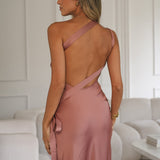 VESTIDO 'HERA' ROSA CANELA