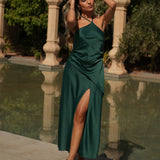 ABITO 'DELILAH' VERDE GARRAFA