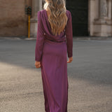 ROBE 'GRACELYN' MALVA