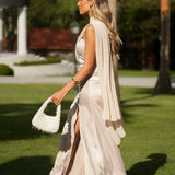 DRESS 'GARDEN' CREAM