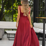 VESTIDO 'KELLY' BORDÔ