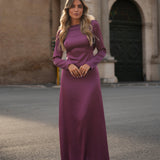 ROBE 'GRACELYN' MALVA