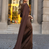 VESTIDO 'NICE' BROWN