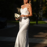 VESTITO 'THERESA' BIANCO