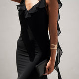 DRESS 'NURIAH' BLACK