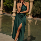 ABITO 'DELILAH' VERDE GARRAFA