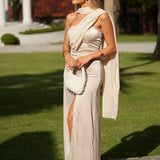 DRESS 'GARDEN' CREAM