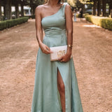 KLEID 'ALBA' SALBEIBLAU