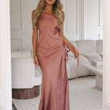 VESTIDO 'HERA' ROSA CANELA