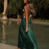 ABITO 'DELILAH' VERDE GARRAFA