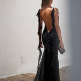 DRESS 'NURIAH' BLACK
