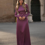 ROBE 'GRACELYN' MALVA