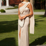 DRESS 'GARDEN' CREAM