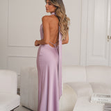 ROBE 'FOSTER' LAVANDE