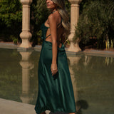 ABITO 'DELILAH' VERDE GARRAFA