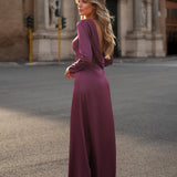 ROBE 'GRACELYN' MALVA