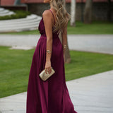 KLEID 'AURORA' BURGUND