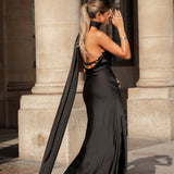 VESTIDO 'PARIS' NEGRO