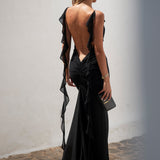 DRESS 'NURIAH' BLACK