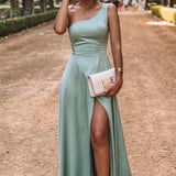 KLEID 'ALBA' SALBEIBLAU